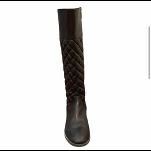 Vince Camuto quilted riding boots
